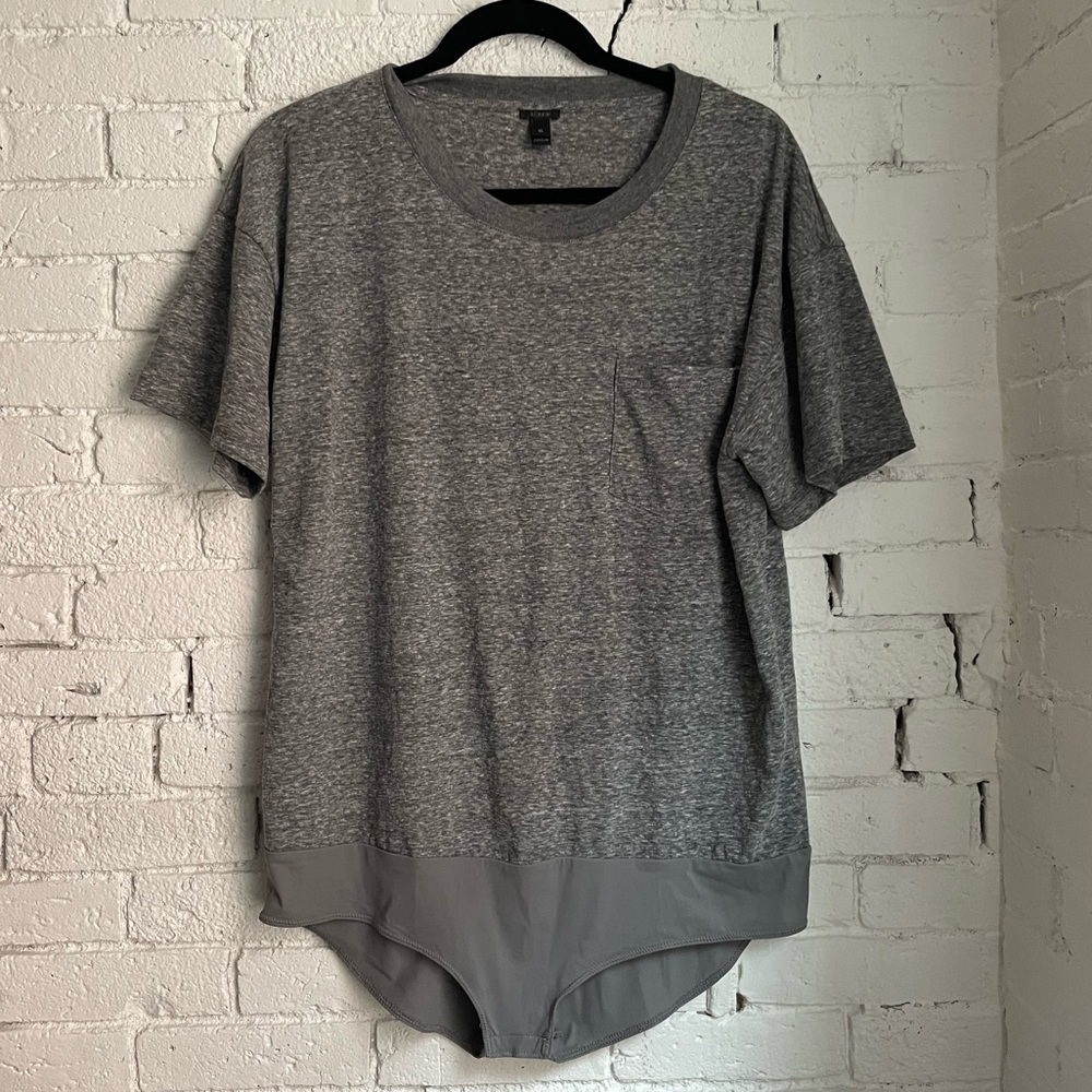 NWOT J.Crew Tshirt Bodysuit